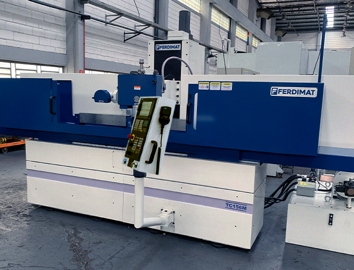 Retífica Tangencial CNC – TC156N - Imagem 2